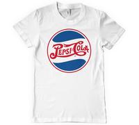 Licenza Ufficiale Pepsi - Logo Retrò T-Shirt