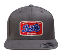 Licenza Ufficiale Pepsi - Rétro Pepsi-Cola Toppa Premium Cappellino con Visiera
