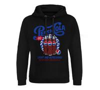 Licenza Ufficiale Pepsi - Rétro Pubblicizzare Epic Felpa con Cappuccio