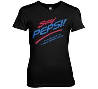 Licenza Ufficiale Pepsi - Say Pepsi T-Shirt