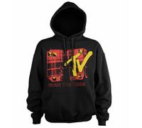 Licenza Ufficiale Plaid MTV Felpa con Cappuccio S-XXL Taglie
