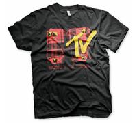 Licenza Ufficiale Plaid MTV Grande & Alto 3XL, 4XL, 5XL Uomo T-Shirt