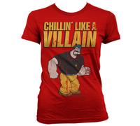 Licenza Ufficiale Popeye - Chillin ´ Like A Villain Donna T-SHIRT S-XXL Taglie