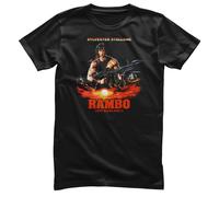Licenza Ufficiale Rambo - First Blood Parte II T-Shirt