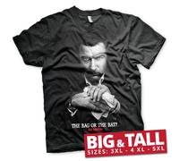 Licenza Ufficiale Ray Donovan - la Borsa o Il Pipistrello Grande & Alto T-Shirt
