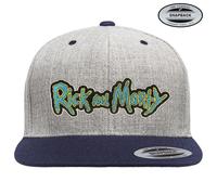 Licenza Ufficiale Rick and Morty Premium Cappellino con Visiera