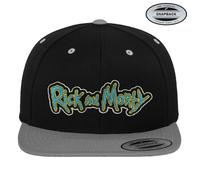 Licenza Ufficiale Rick and Morty Premium Cappellino con Visiera