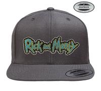 Licenza Ufficiale Rick and Morty Premium Cappellino con Visiera
