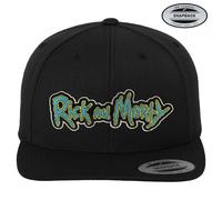 Licenza Ufficiale Rick and Morty Premium Cappellino con Visiera