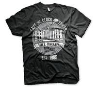 Licenza Ufficiale Risparmia Il Orologio Torre Uomo T-SHIRT S-XXL Taglie