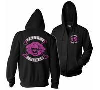 Licenza Ufficiale Riverdale- Bello Veleni Big&tall 3XL,4XL,5XL Zip Cappuccio