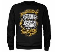 Licenza Ufficiale Riverdale - Go Bulldogs Felpa S-XXL Taglie