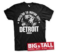 Licenza Ufficiale Robocop - Welcome To Motore Città Big&tall 3XL,4XL,5XL Maglia