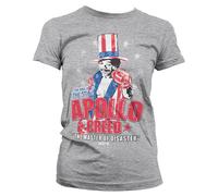 Licenza Ufficiale Rocky - Apollo Creed Donna T-SHIRT S-XXL Taglie