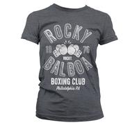 Licenza Ufficiale Rocky Balboa Boxe Club Donna T-SHIRT S-XXL Taglie