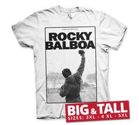 Licenza Ufficiale ROCKY Balboa- It Ain'T Sopra Grande & Alto 3XL,4XL,5XL