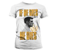 Licenza Ufficiale Rocky - Se Egli Dies Donna T-SHIRT S-XXL Taglie