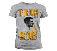 Licenza Ufficiale Rocky - Se Egli Dies Donna T-SHIRT S-XXL Taglie