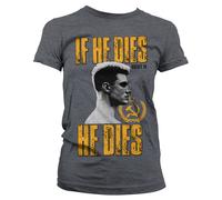 Licenza Ufficiale Rocky - Se Egli Dies Donna T-SHIRT S-XXL Taglie