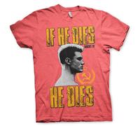 Licenza Ufficiale ROCKY - Se Egli Dies Uomo T-SHIRT S-XXL Taglie