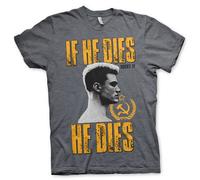 Licenza Ufficiale ROCKY - Se Egli Dies Uomo T-SHIRT S-XXL Taglie