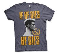 Licenza Ufficiale ROCKY - Se Egli Dies Uomo T-SHIRT S-XXL Taglie