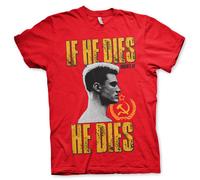 Licenza Ufficiale ROCKY - Se Egli Dies Uomo T-SHIRT S-XXL Taglie