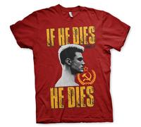 Licenza Ufficiale ROCKY - Se Egli Dies Uomo T-SHIRT S-XXL Taglie