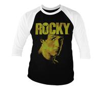 Licenza Ufficiale ROCKY - Sylvester Stallone 3/4 Baseball Manica T-SHIRT S-XXL