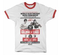 Licenza Ufficiale ROCKY - World Pesante Suoneria T-SHIRT S-XXL Taglie