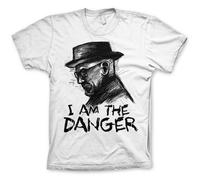 Licenza Ufficiale Rottura Bad- i Am The Danger 3XL,4XL,5XL Uomo T-Shirt
