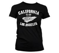 Licenza Ufficiale Route 66 California Donna T-SHIRT S-XXL Taglie