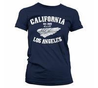 Licenza Ufficiale Route 66 California Donna T-SHIRT S-XXL Taglie