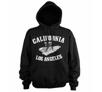 Licenza Ufficiale Route 66 California Felpa con Cappuccio S-XXL Taglie