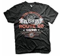 Licenza Ufficiale Route 66 - Effetto Il Libertà Uomo T-SHIRT S-XXL Taglie