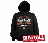 Licenza Ufficiale Route 66 - Feel The Piece Libertà Big & Alto 3XL,4XL,5XL Felpa