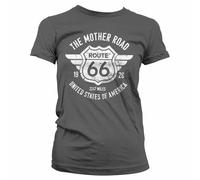 Licenza Ufficiale Route 66 - The Mother Strada Donna T-SHIRT S-XXL Taglie