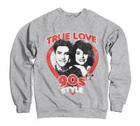 Licenza Ufficiale Saved By The Bell - Vero Amore 90´S Stile Felpa S-XXL
