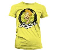 Licenza Ufficiale Scooby Doo - Arruffati Il Slacker Donna T-SHIRT S-XXL Taglie