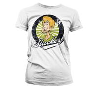 Licenza Ufficiale Scooby Doo - Arruffati Il Slacker Donna T-SHIRT S-XXL Taglie