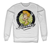 Licenza Ufficiale Scooby Doo - Arruffati Il Slacker Felpa S-XXL Taglie