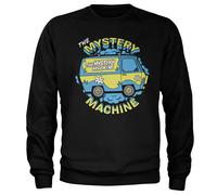 Licenza Ufficiale Scooby Doo - Il Mistero Macchina Felpa