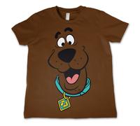 Licenza Ufficiale Scooby Doo- Scooby Doo Viso T-Shirt Età 3-12 Anni