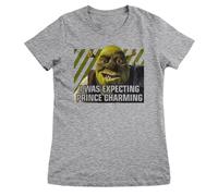 Licenza Ufficiale Shrek - i Was Aspettando Principe Azzurro T-Shirt