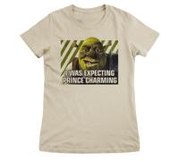 Licenza Ufficiale Shrek - i Was Aspettando Principe Azzurro T-Shirt