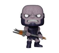 Licenza ufficiale Snyder Cut Darkseid Armored Metallic US Pop Vinile 3,75"