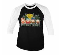 Licenza Ufficiale South Park Affliggere Baseball 3/4 Maniche T-SHIRT S-XXL Size