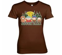 Licenza Ufficiale South Park Affliggere Donna T-SHIRT S-XXL Taglie