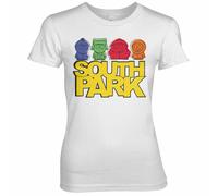 Licenza Ufficiale South Park Disegnato Donna T-SHIRT S-XXL Taglie