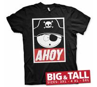 Licenza Ufficiale South Park Eric Cartman - Ahoy Big&tall 3XL,4XL,5XL T-Shirt